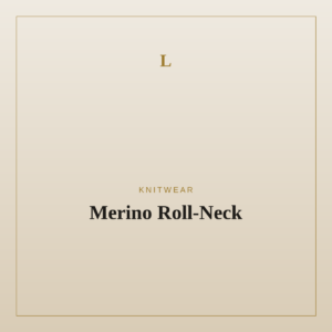 Merino Roll-Neck